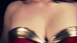 Caught Wonder woman
