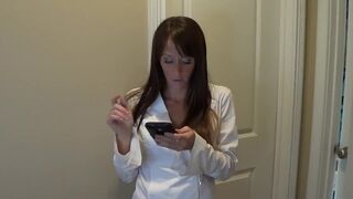 Bizarre food and shower play