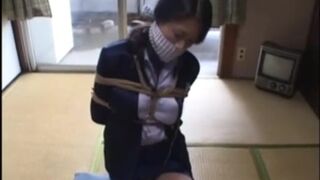 Japanese Hana Haruna bondage ex-wife
