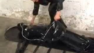 Sarah in Extreme Encasement