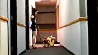 Mistress and Petgirl - Vintage Lezdom