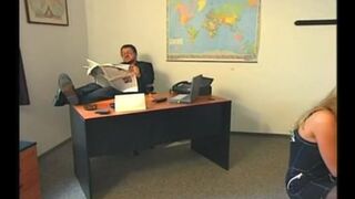 Vintage Femdom Punishment