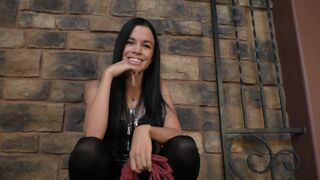 Hogtied and Ballgagged in Rubber