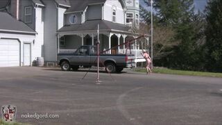 Anal Hooked to Stay Fit