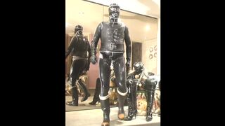 Pervert Latex lovers