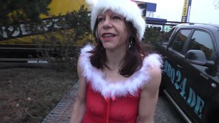 German Christmas bitch