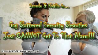 Security Guards Caught