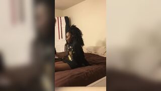 ravishing Submissive ebony wife Sub