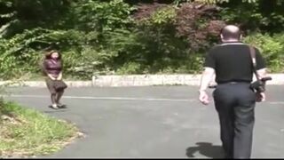 Humiliation of Japanese Slave