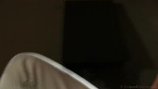 Brunette in Riding Boots