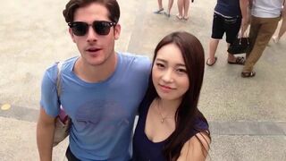 chinese chick Getting Whipped