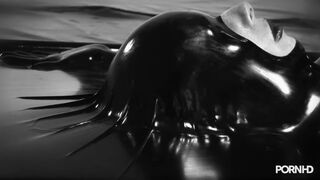 Claudia Rossi and Pervy action