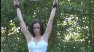 Taught a Lesson Outdoors