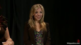 Bobbi Starr vs Nikki Hunger - Whipped ass