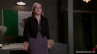 Bound to Get Gangbanged