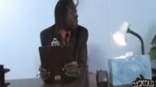 Cuckold and humiliation - BBC poked fiance as husband watched