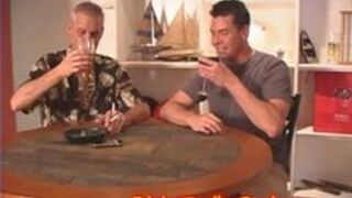 boy told to watch as fiance is drilled by a group