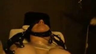 Electro torment on the gyn - Chair