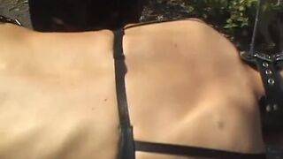 Two German Slaves in Use