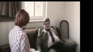 Tit torment for Redhead