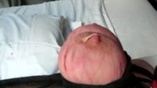 Slave's breast punishment