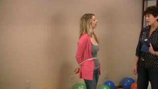 blondy getting Blindfolded and Gagged