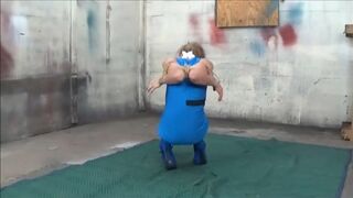 Nichole Peters Frogtied