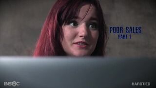 Ariel Blue in Trouble