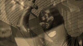 Caning from German Domina