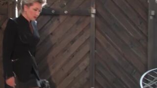 Cruel Mistress Disciplining