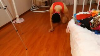 Chinese Scarf Bondage Femdom