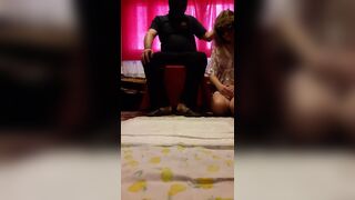 Fisting Russian Slave broad