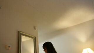 Strapped MILF for BBC