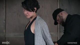 Mia Torro Gets Rope Bondage and Magic Wand