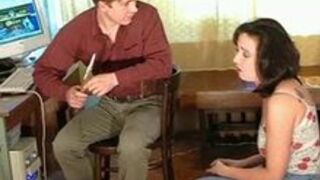 Russian Homemade BDSM - sweet behind Spanked