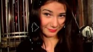 behind Spanking in Dungeon