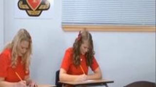 Spanking at Detention centre