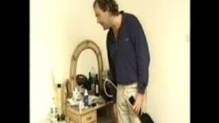 Paddled and caned black girl