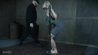 Leya Falcon - Restrained, Caned and Punished