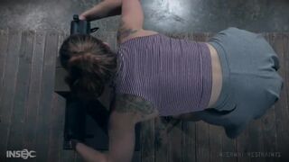 Fallon West - Hard road to cum