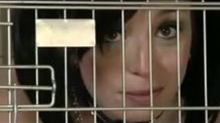 Peg in Cage - Humiliation BDSM