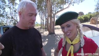 Disgraced 18 Rebecca Blue