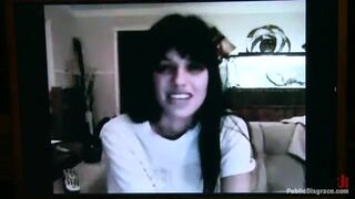 Sadie Mark on Public Disgrace