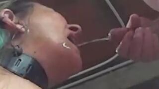 Piss and sperm for the lady - Part 3