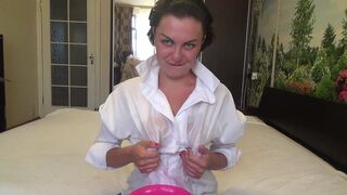 Degraded Bathroom whore