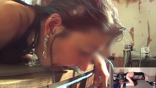 Chatelus Restrained to Table - Part 4