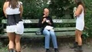 Femdom Humiliation and piss