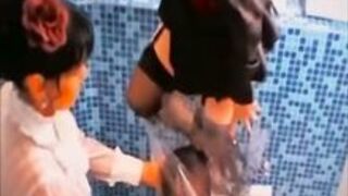 Watersports - Toilet Slave Femdom