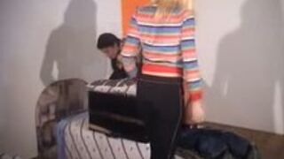 Military Disciplined skanks