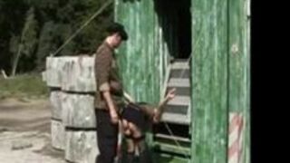 Whipped with over 100 strokes!